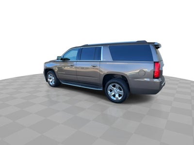 2015 Chevrolet Suburban LTZ