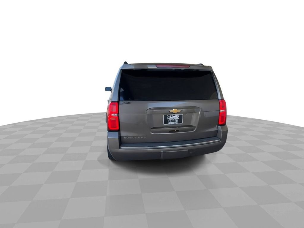 2015 Chevrolet Suburban LTZ