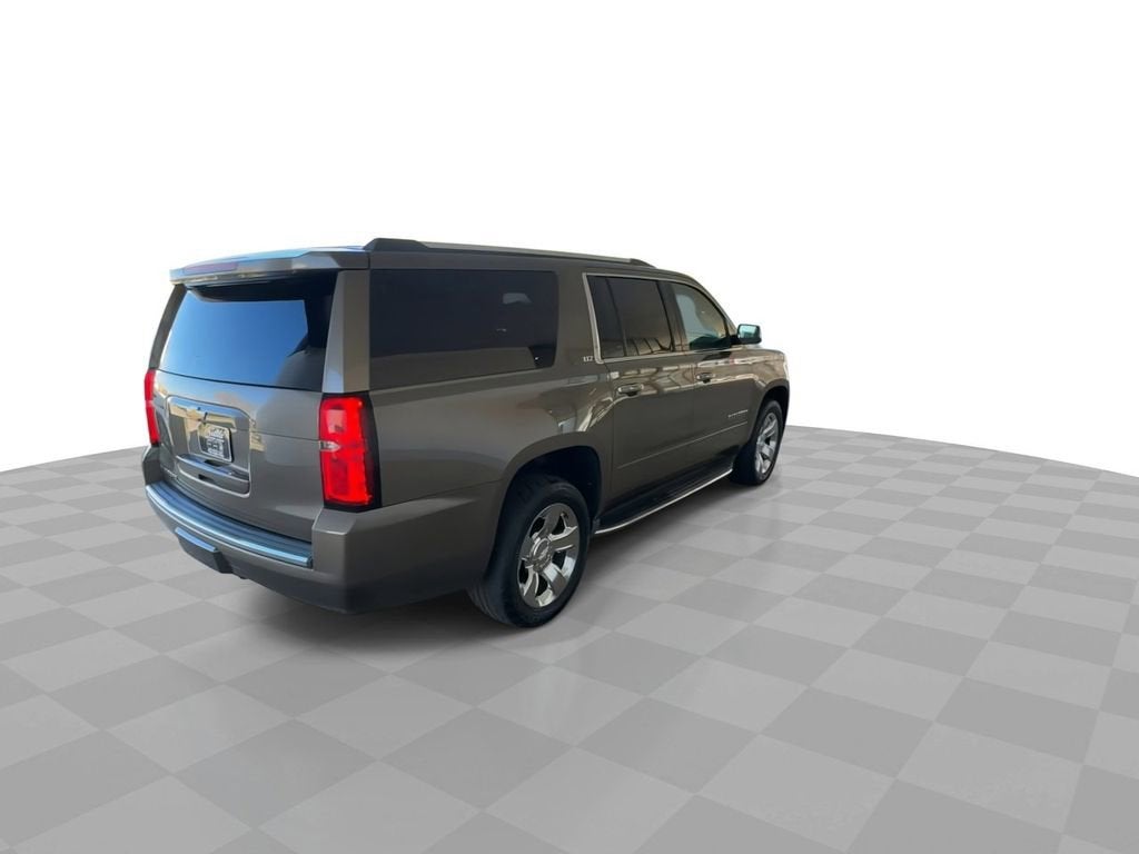 2015 Chevrolet Suburban LTZ