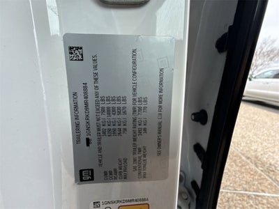 2021 Chevrolet Tahoe RST