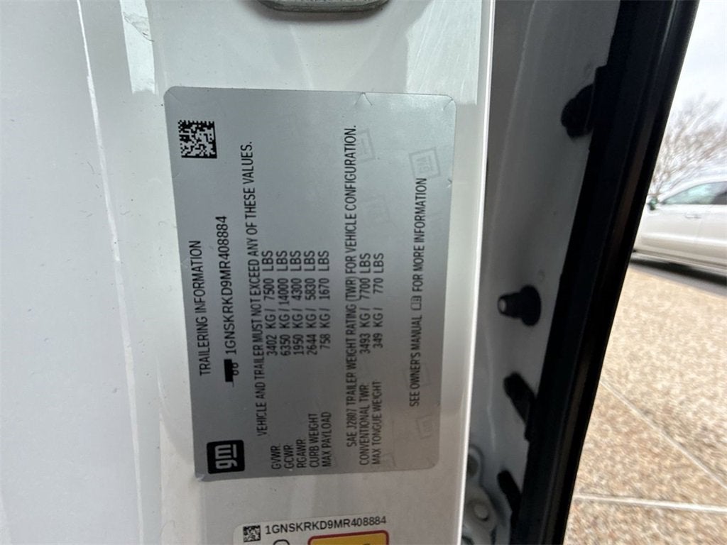 2021 Chevrolet Tahoe RST