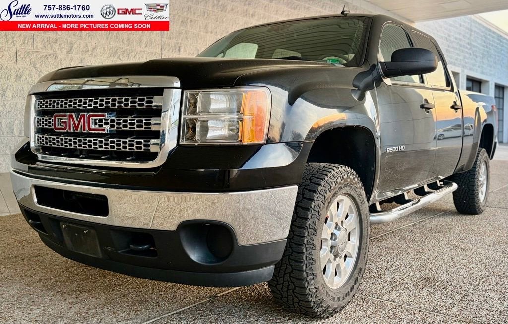 2013 GMC Sierra 2500 HD SLE