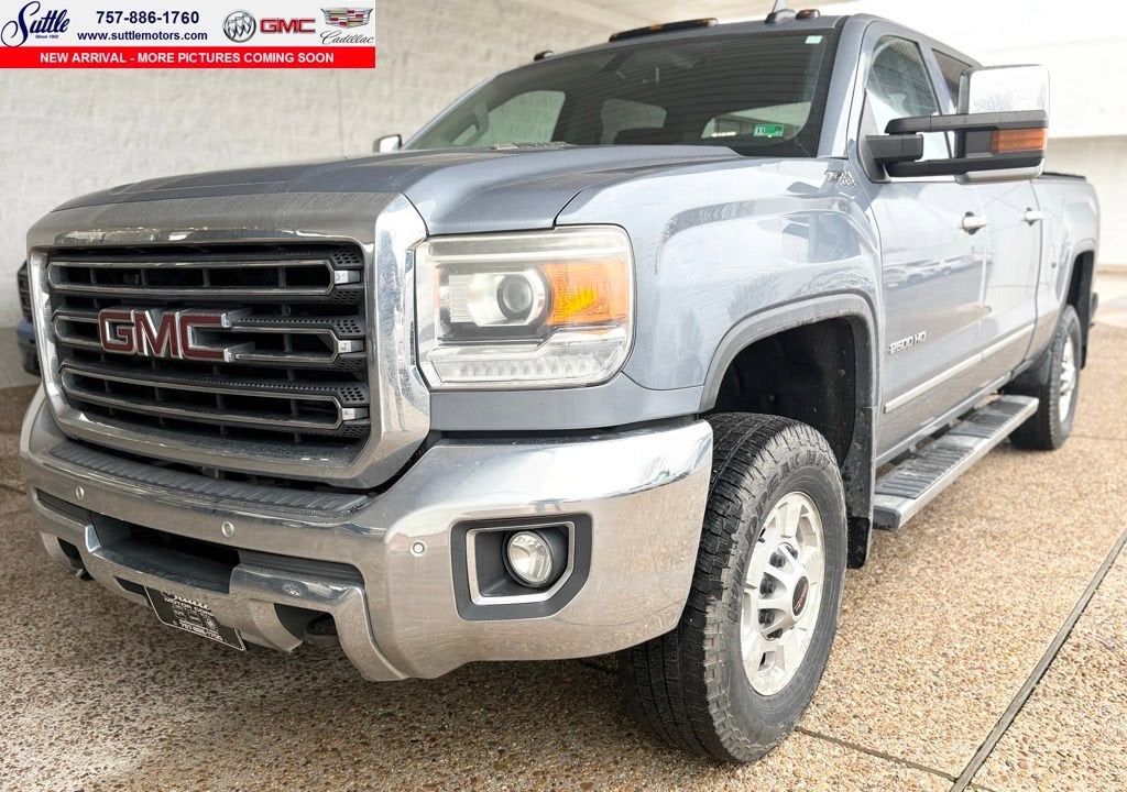 2016 GMC Sierra 2500 HD SLT