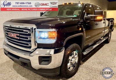 2017 GMC Sierra 3500 HD JET BLACK/DARK ASH