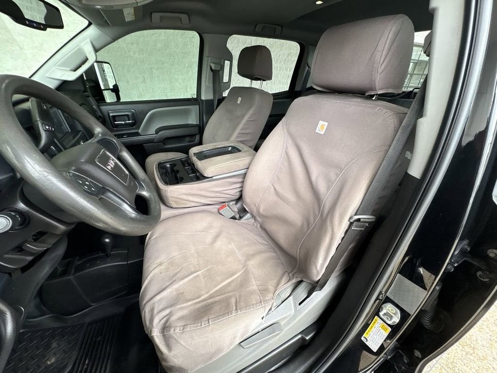 2017 GMC Sierra 3500 HD JET BLACK/DARK ASH