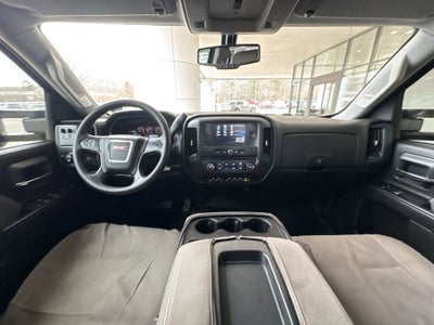 2017 GMC Sierra 3500 HD JET BLACK/DARK ASH