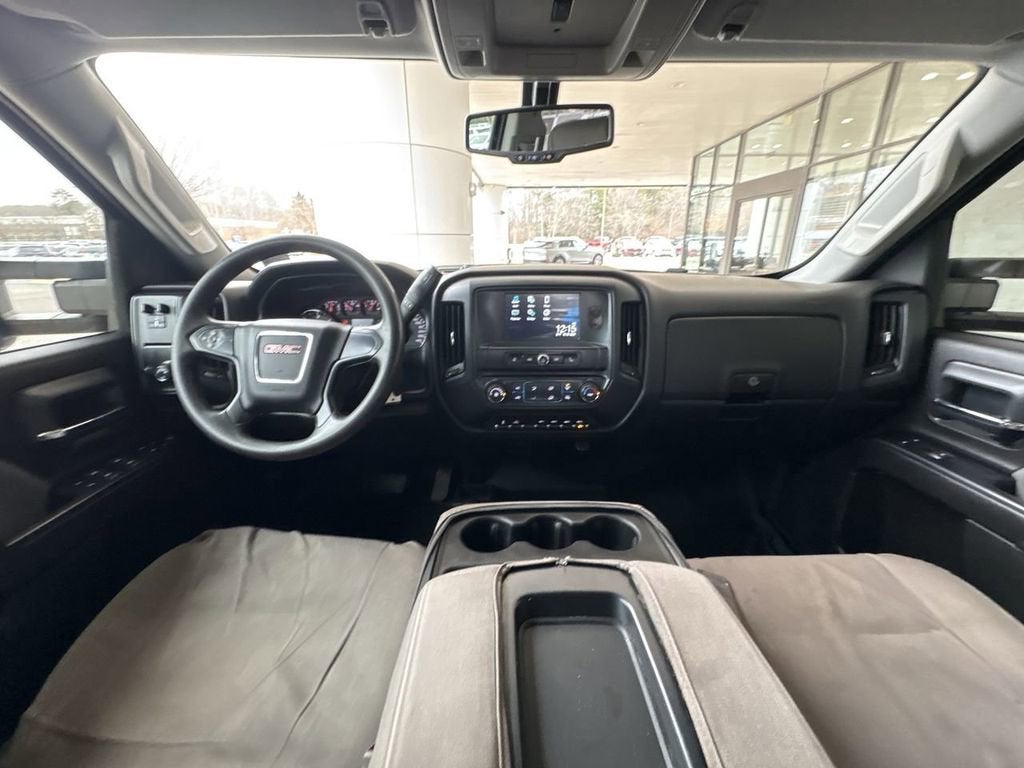 2017 GMC Sierra 3500 HD JET BLACK/DARK ASH