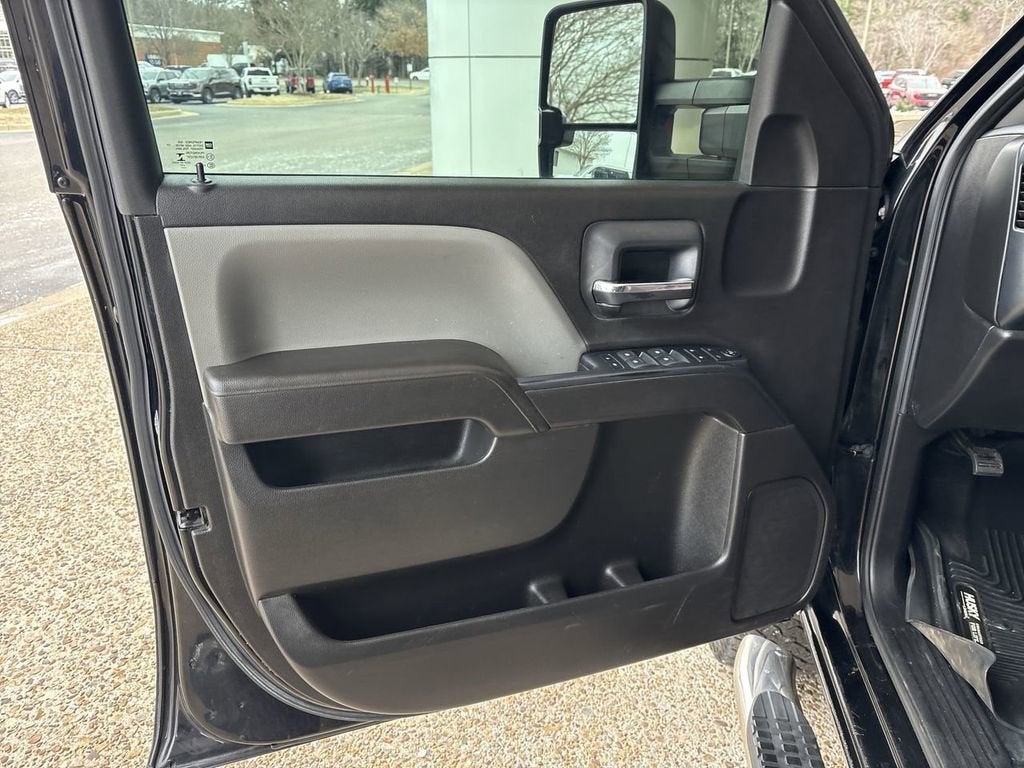 2017 GMC Sierra 3500 HD JET BLACK/DARK ASH