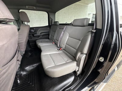 2017 GMC Sierra 3500 HD JET BLACK/DARK ASH