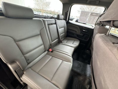 2017 GMC Sierra 3500 HD JET BLACK/DARK ASH