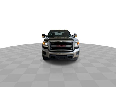 2017 GMC Sierra 3500 HD JET BLACK/DARK ASH