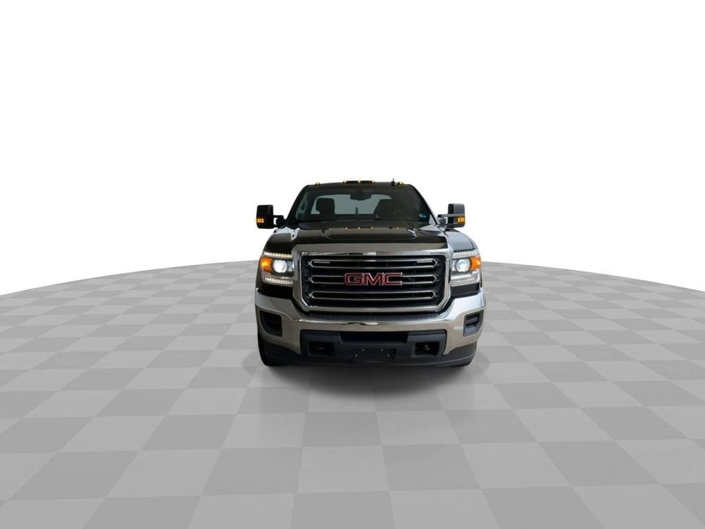 2017 GMC Sierra 3500 HD JET BLACK/DARK ASH