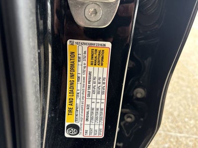 2017 GMC Sierra 3500 HD JET BLACK/DARK ASH