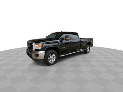 2017 GMC Sierra 3500 HD JET BLACK/DARK ASH