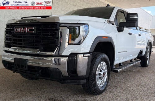 2024 GMC Sierra 2500 HD Pro