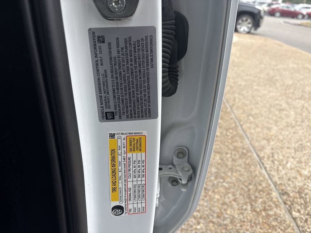 2024 GMC Sierra 2500 HD Pro