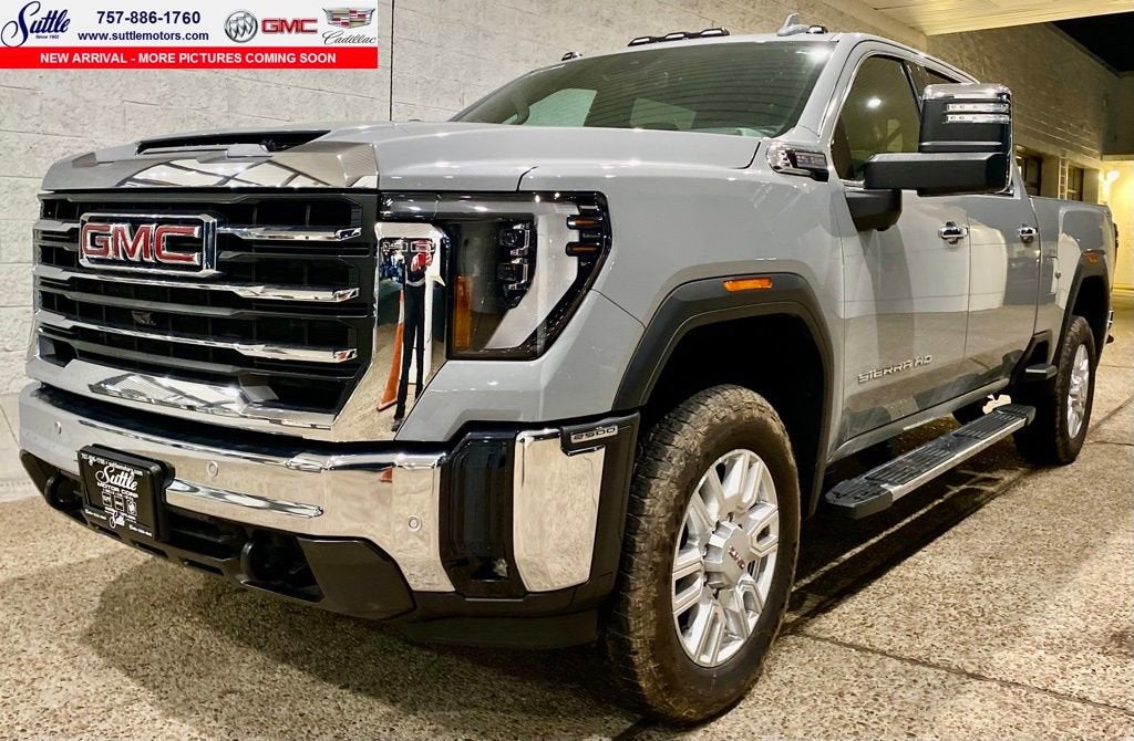 2024 GMC Sierra 2500 HD SLT
