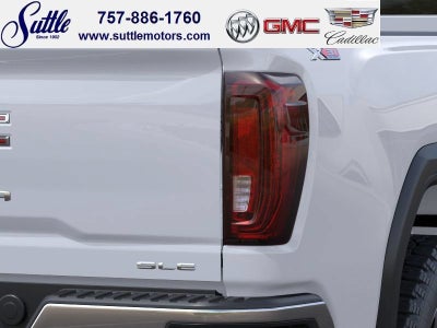 2026 GMC Sierra 2500 HD SLE