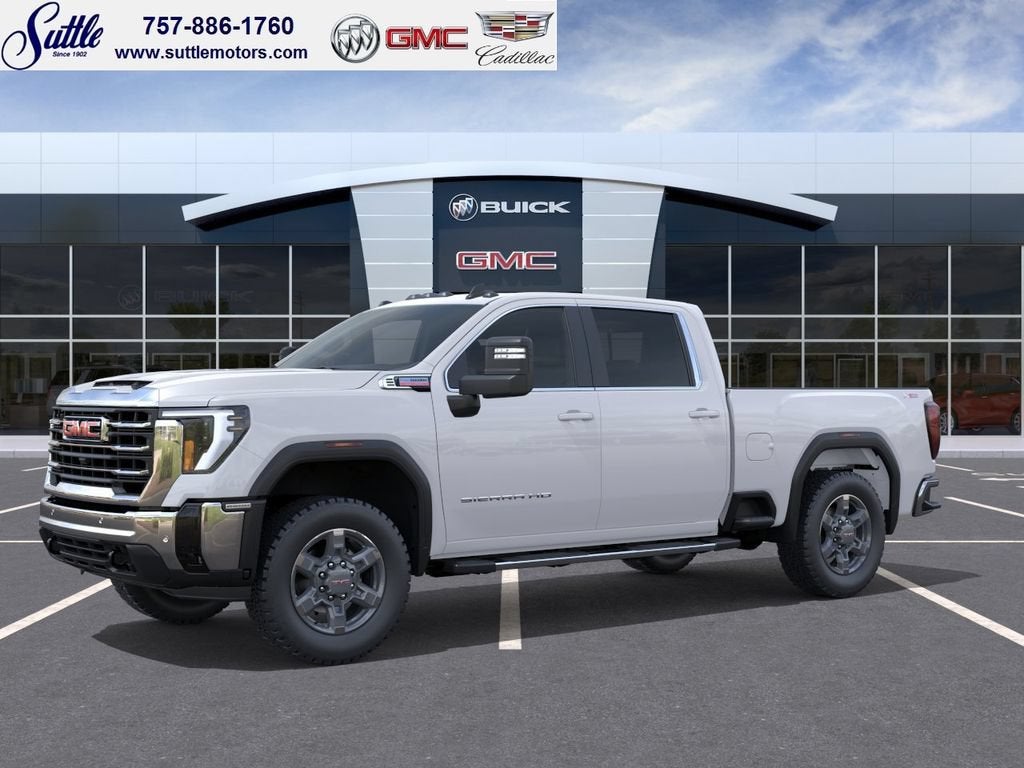 2026 GMC Sierra 2500 HD SLE