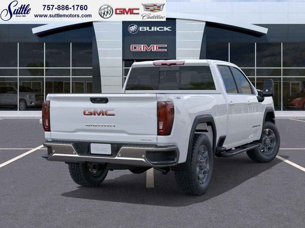 2026 GMC Sierra 2500 HD SLE