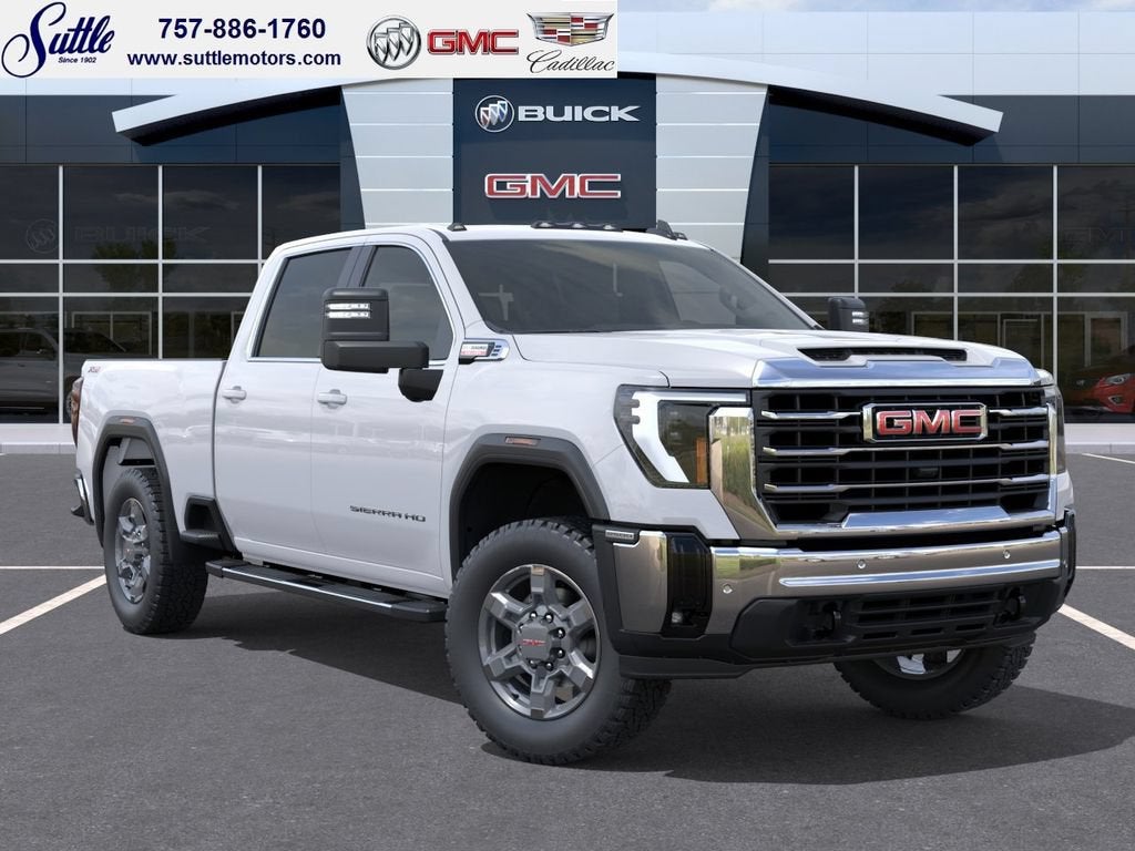 2026 GMC Sierra 2500 HD SLE