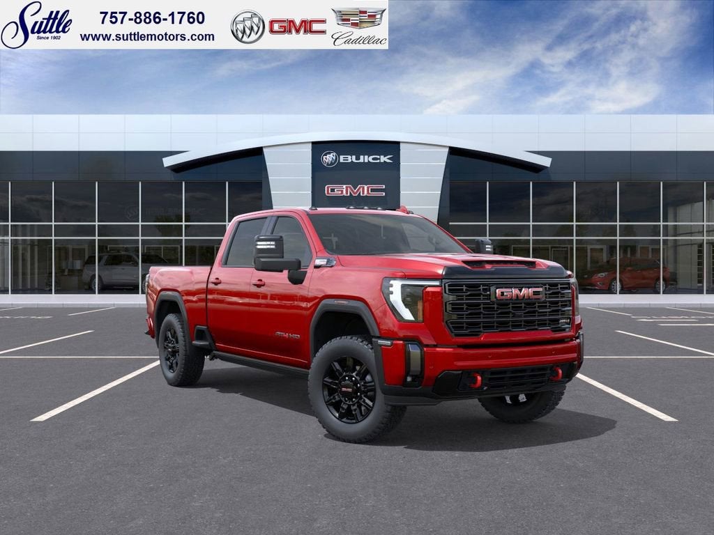 2026 GMC Sierra 2500 HD AT4