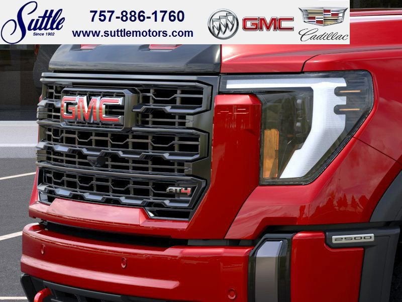 2026 GMC Sierra 2500 HD AT4