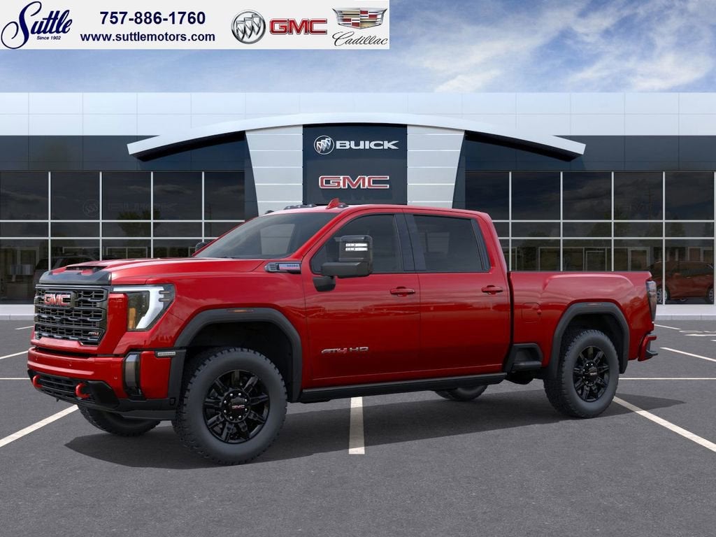 2026 GMC Sierra 2500 HD AT4