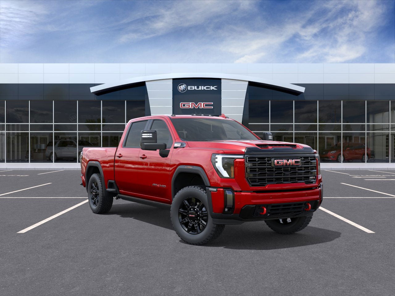 2026 GMC Sierra 2500 HD AT4