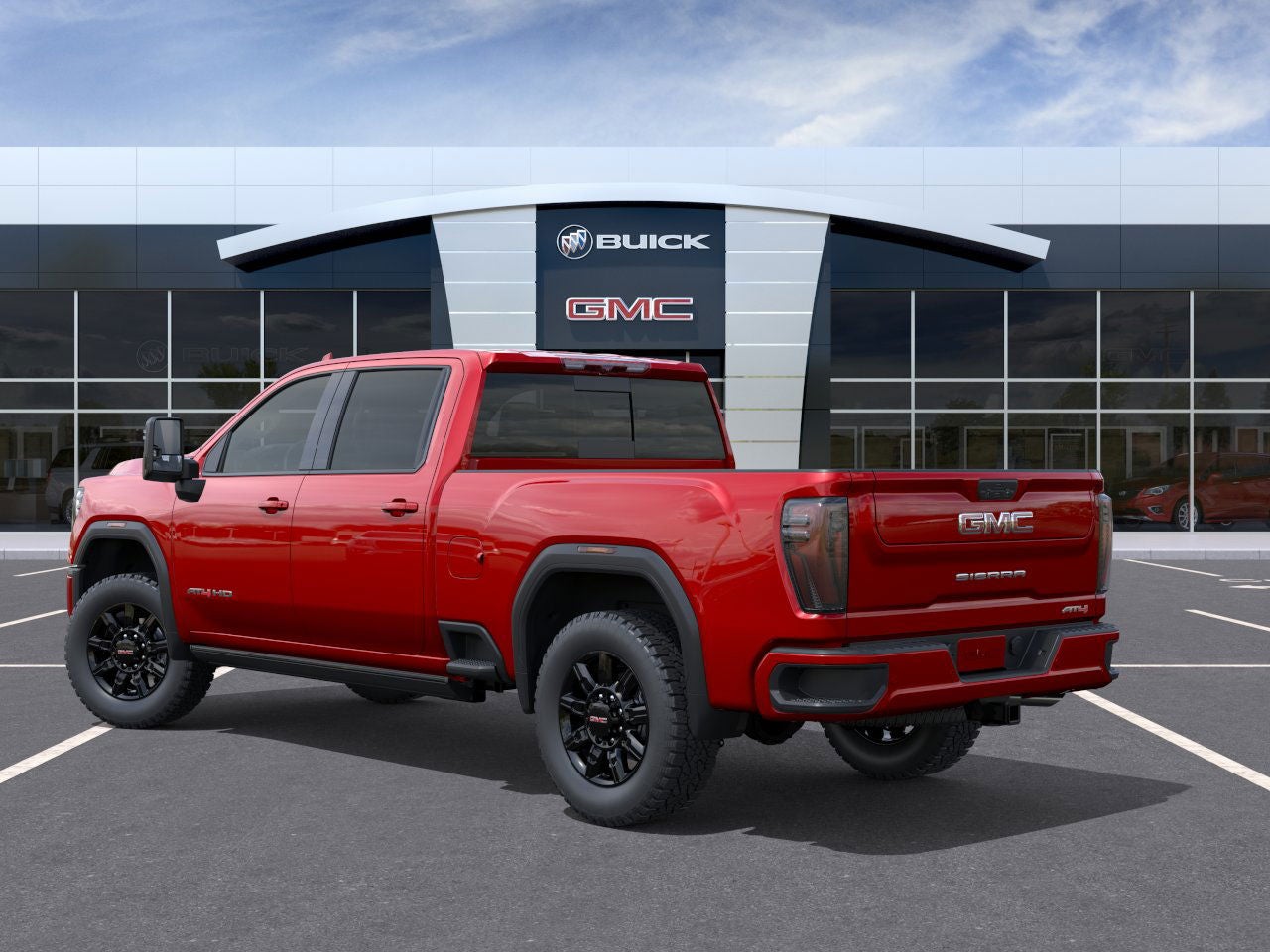 2026 GMC Sierra 2500 HD AT4