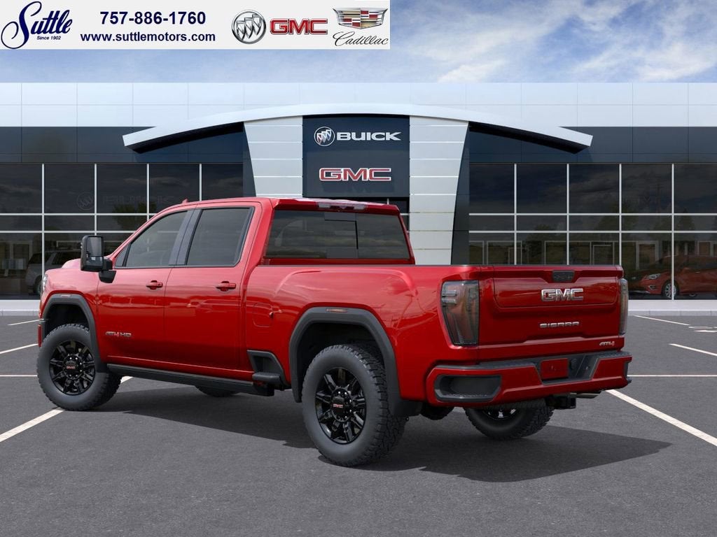 2026 GMC Sierra 2500 HD AT4