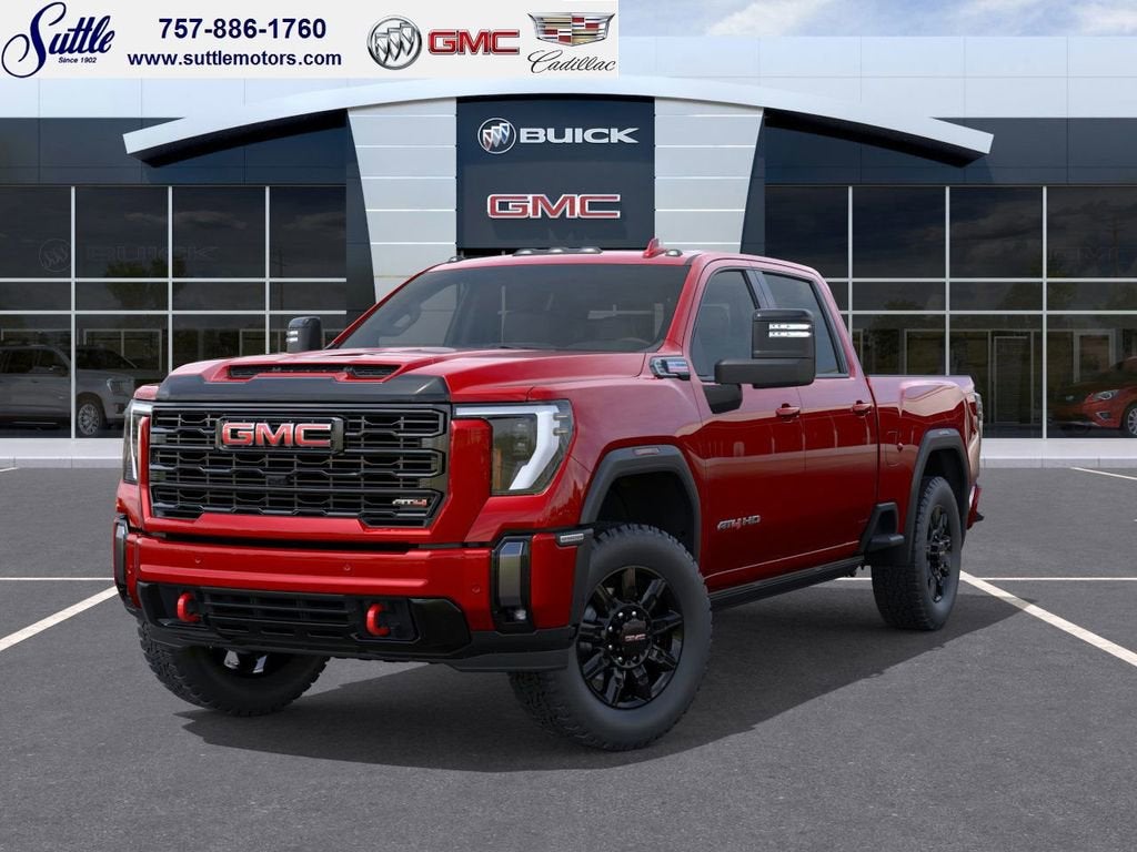 2026 GMC Sierra 2500 HD AT4