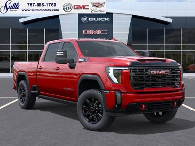 2026 GMC Sierra 2500 HD AT4