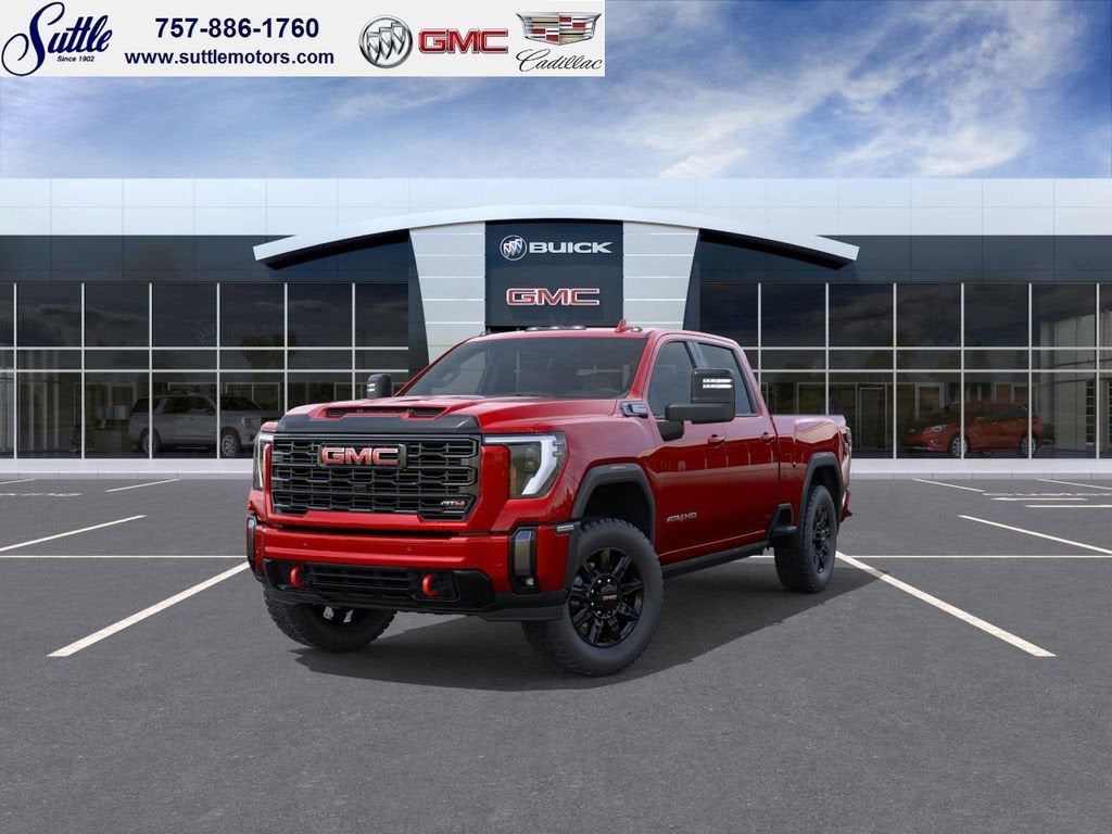 2026 GMC Sierra 2500 HD AT4