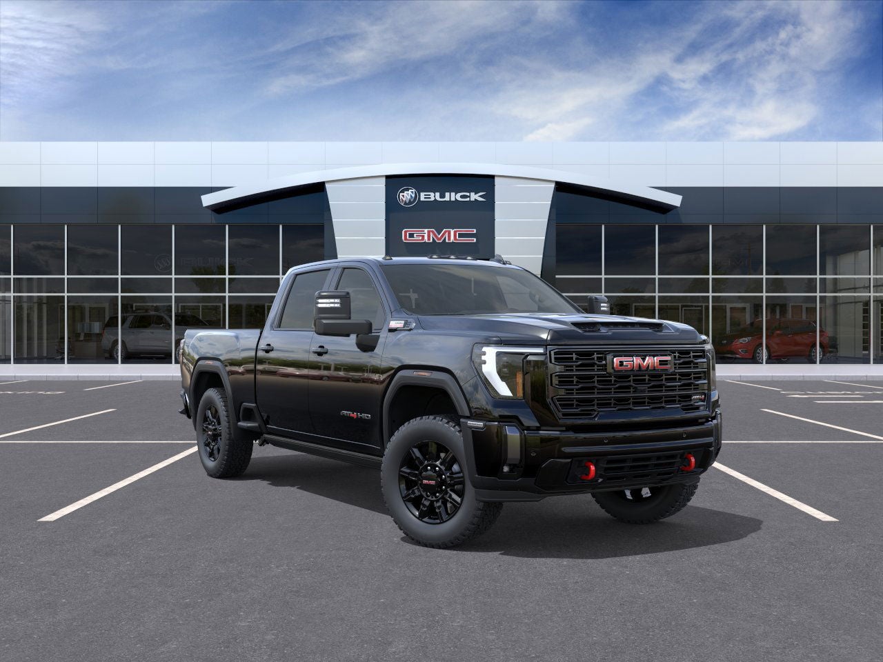 2026 GMC Sierra 2500 HD AT4