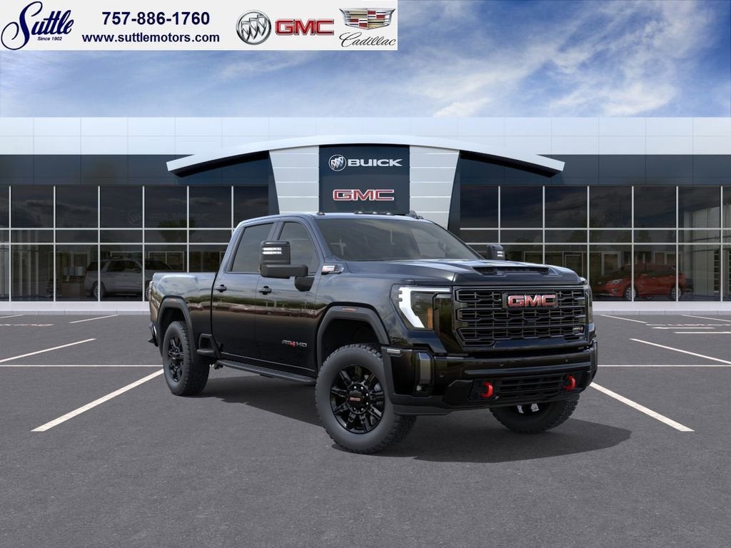2026 GMC Sierra 4WD Crew Cab Standard Box AT4's photo