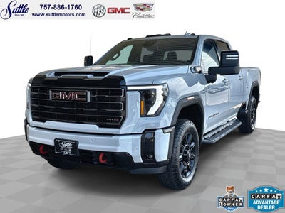 2025 GMC Sierra 2500 HD AT4