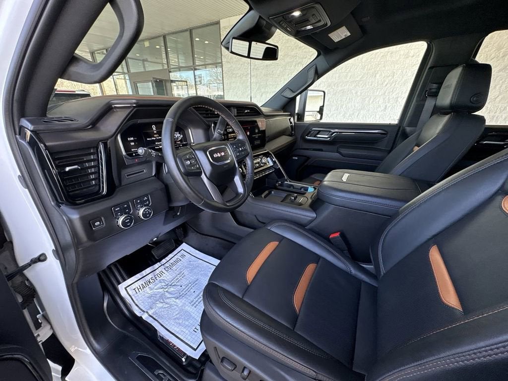 2025 GMC Sierra 2500 HD AT4