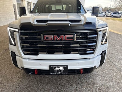2025 GMC Sierra 2500 HD AT4