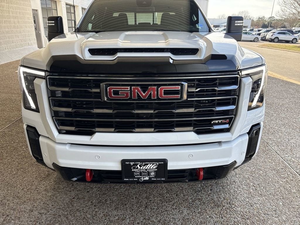 2025 GMC Sierra 2500 HD AT4