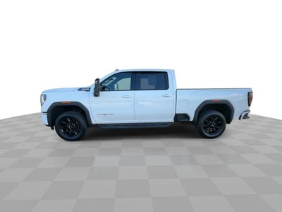 2025 GMC Sierra 2500 HD AT4