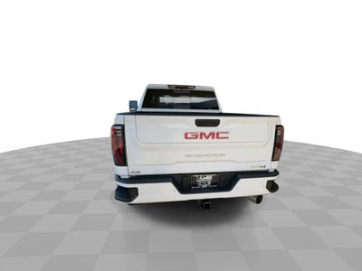 2025 GMC Sierra 2500 HD AT4