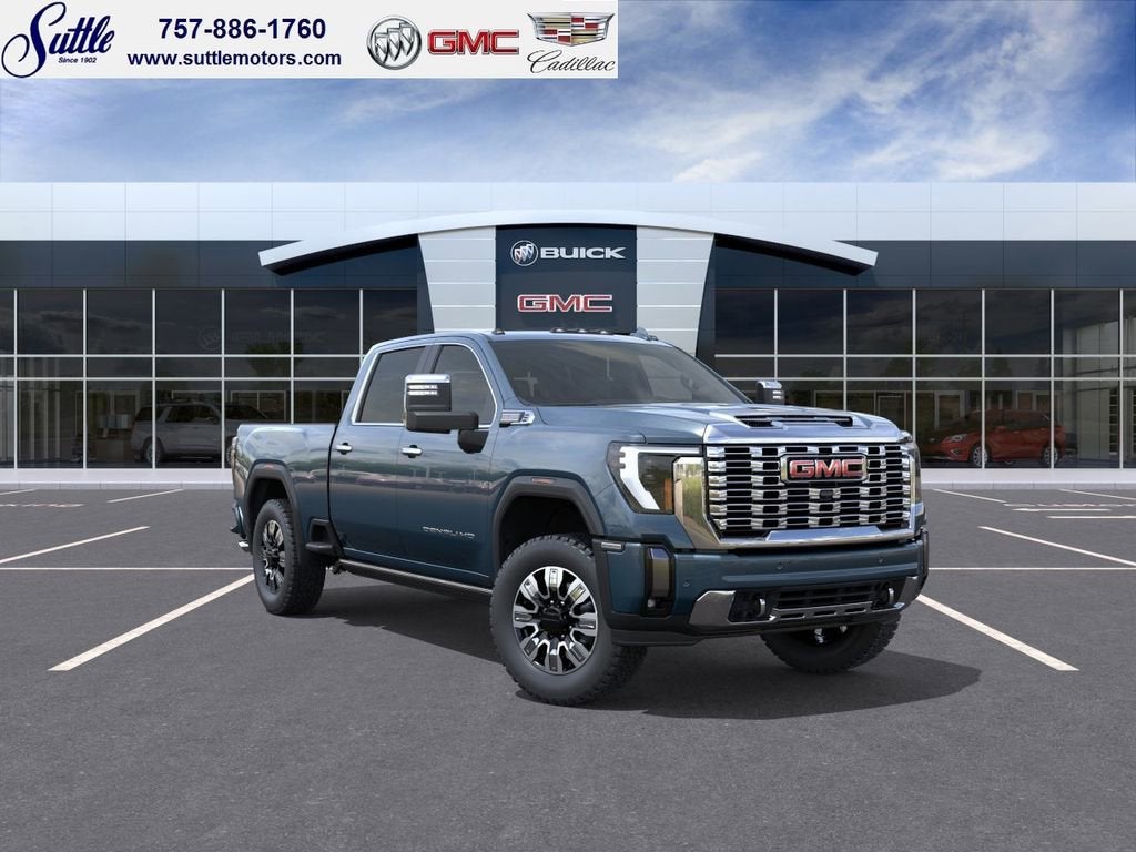 2026 GMC Sierra 2500 HD Denali