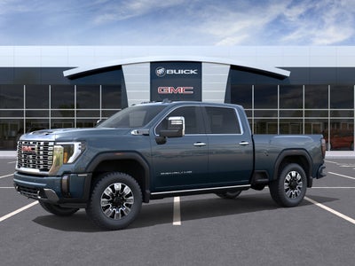 2026 GMC Sierra 2500 HD Denali