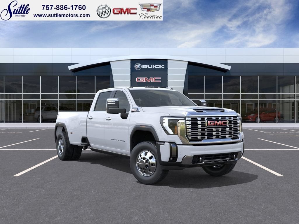 2026 GMC Sierra 3500 HD Denali DRW