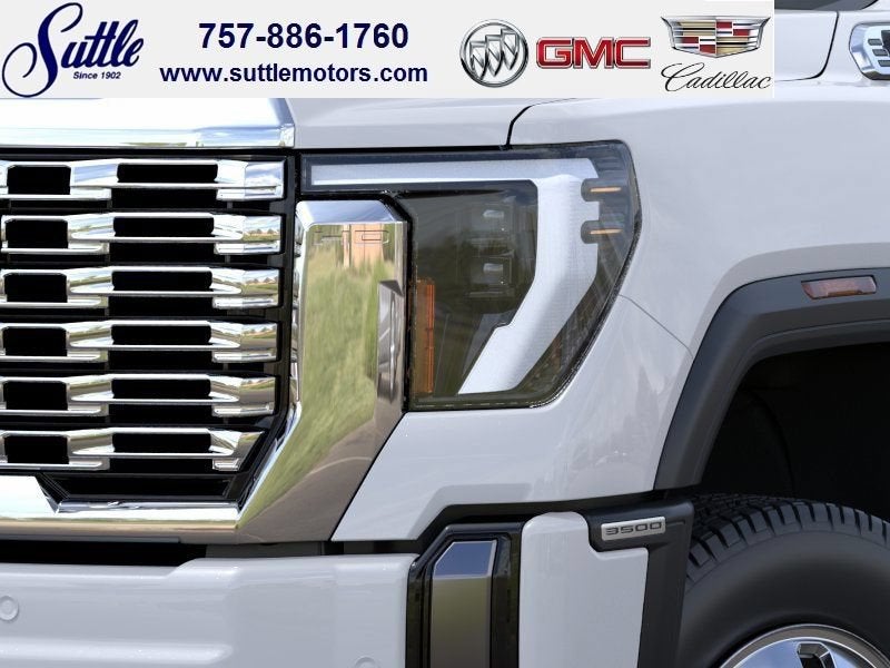 2026 GMC Sierra 3500 HD Denali DRW