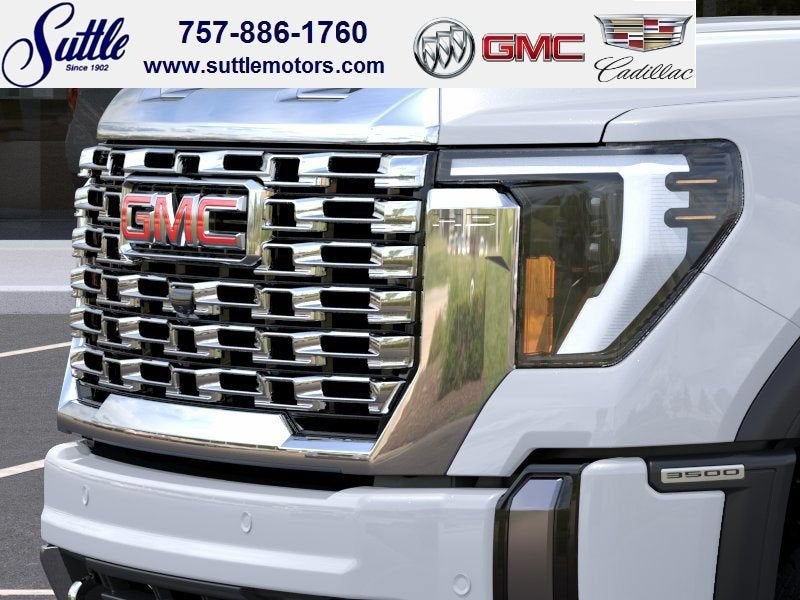 2026 GMC Sierra 3500 HD Denali DRW