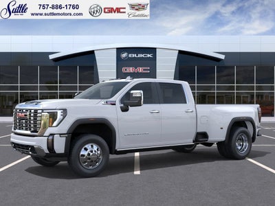 2026 GMC Sierra 3500 HD Denali DRW