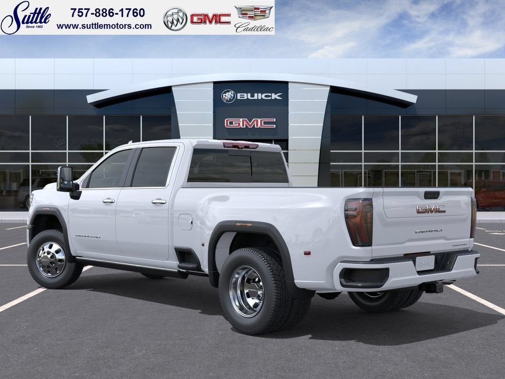 2026 GMC Sierra 3500 HD Denali DRW