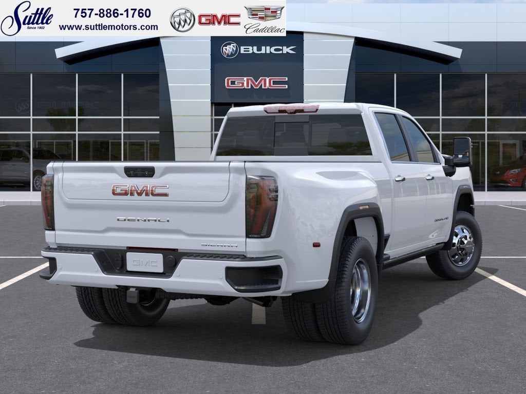 2026 GMC Sierra 3500 HD Denali DRW